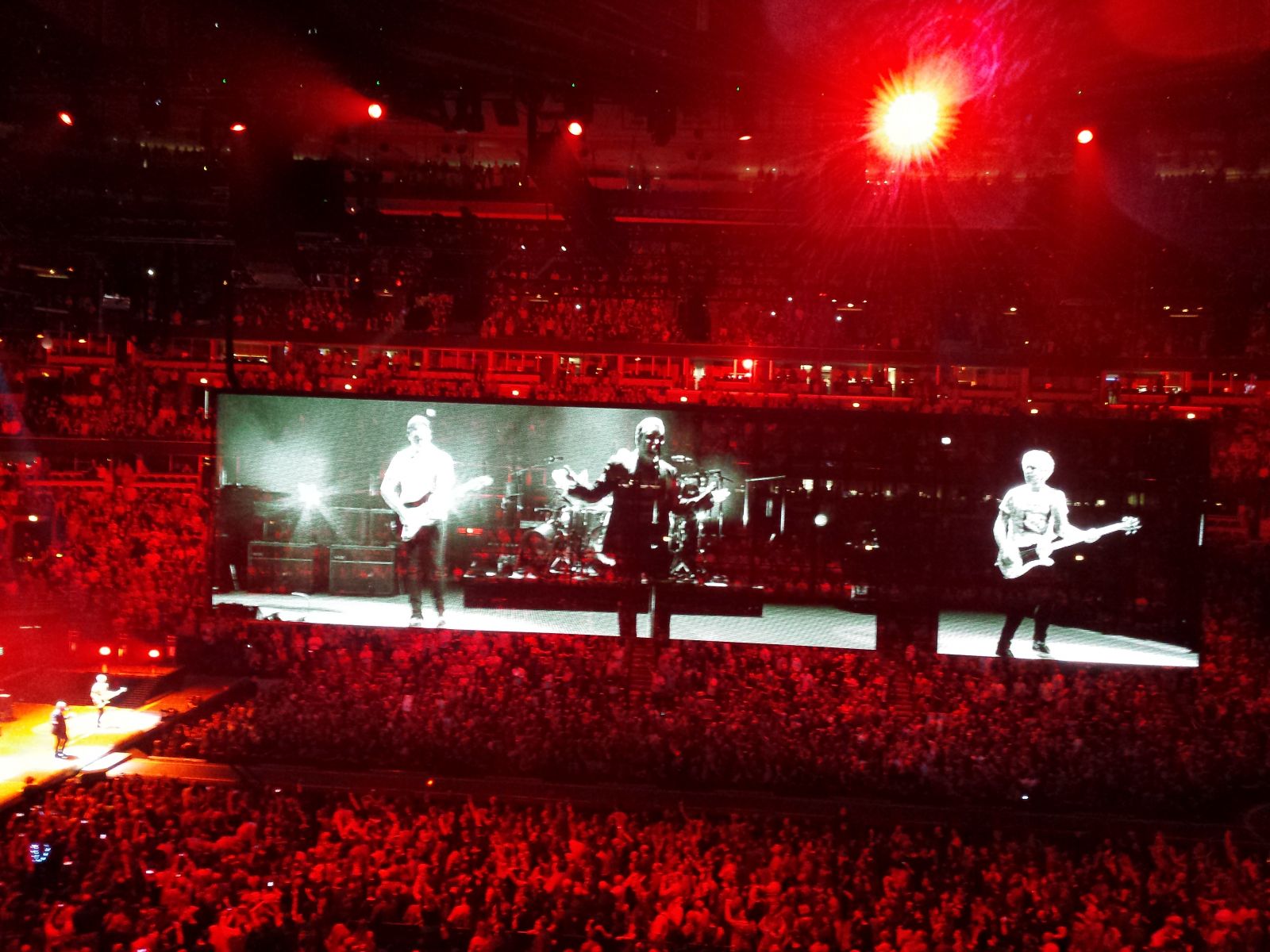 United Center Section 217 Concert Seating - RateYourSeats.com