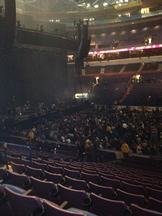 Enterprise Center Section 116 Concert Seating