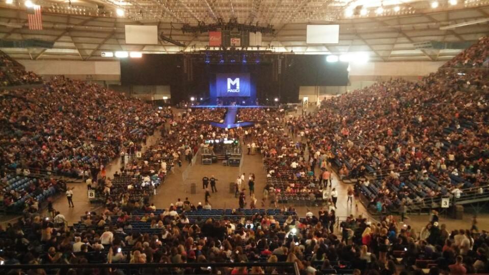 Garth Brooks Seating Chart Tacoma Dome