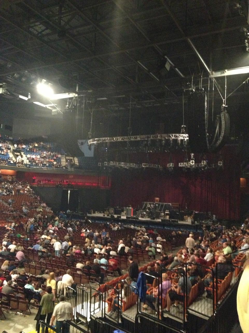 Mohegan Sun Arena Section 18 Concert Seating - RateYourSeats.com