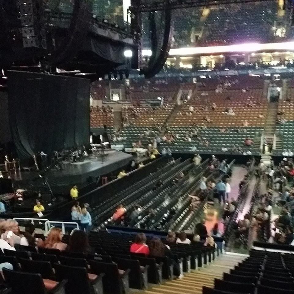 Scotiabank Arena Section 108 Concert Seating