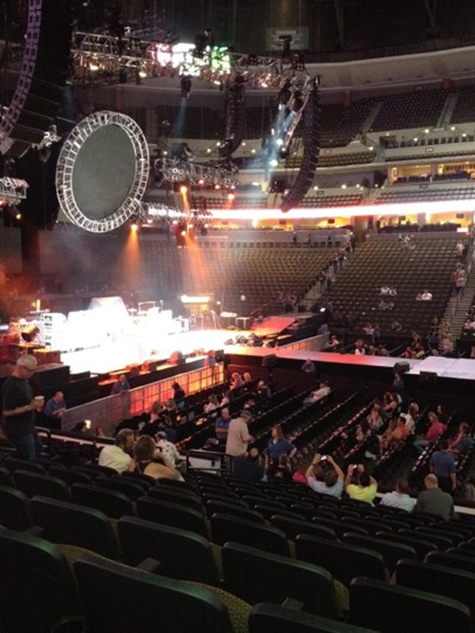 Best Seats At Pepsi Center For Concert Pepsi Center Section 126 Concert Seating - RateYourSeats.com
