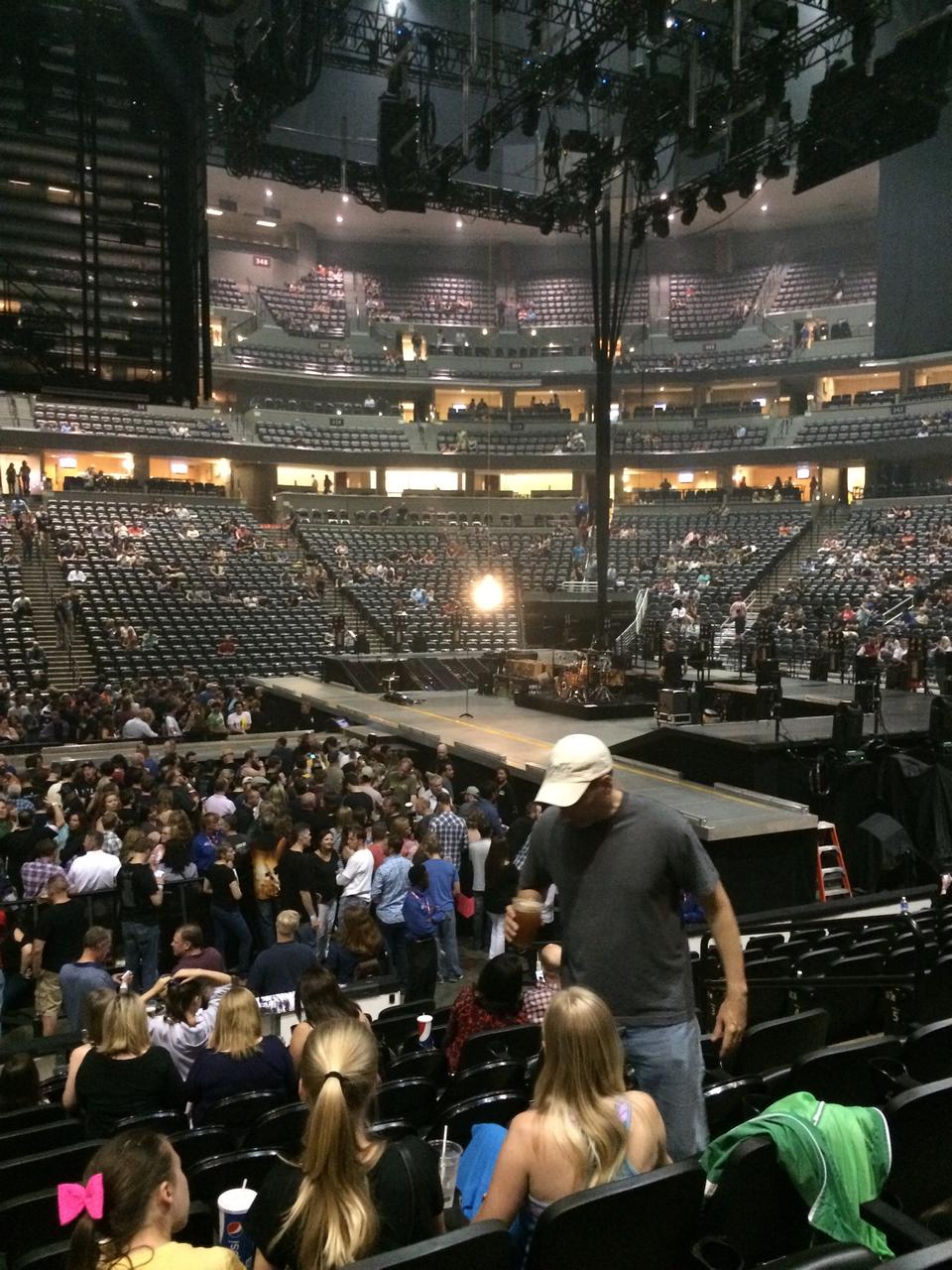 Best Seats At Pepsi Center For Concert Pepsi Center Section 148 Concert Seating - RateYourSeats.com