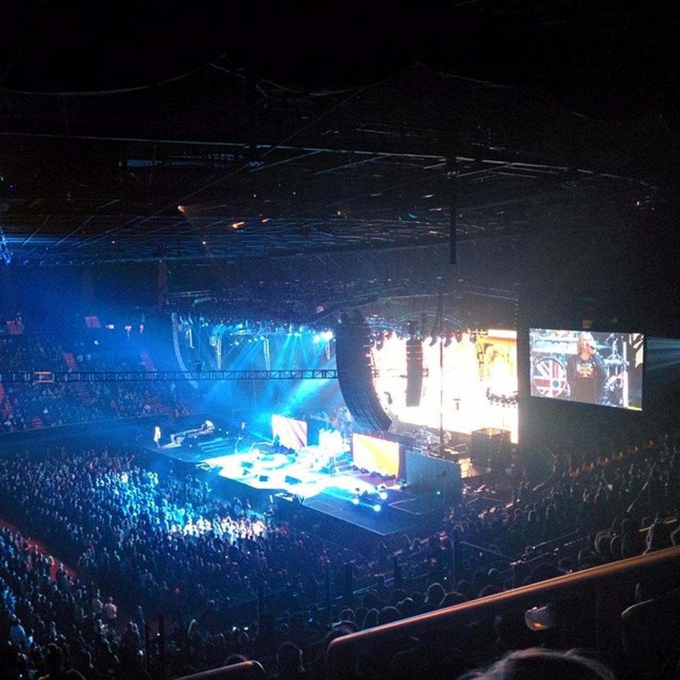 The Forum Section 208 Rateyourseats Com Concert Seat View For The Forum Section 208