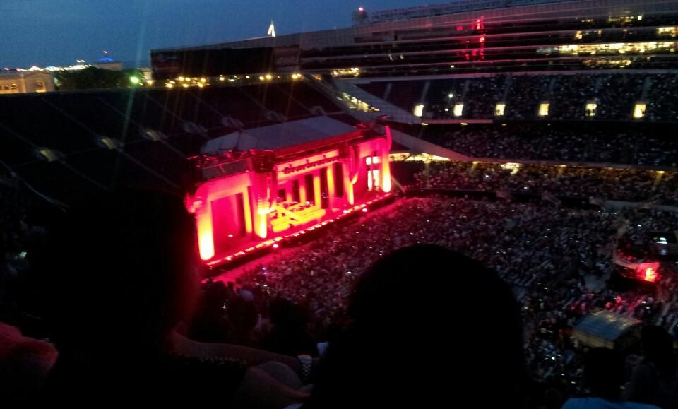 Soldier Field Section 435 Concert Seating