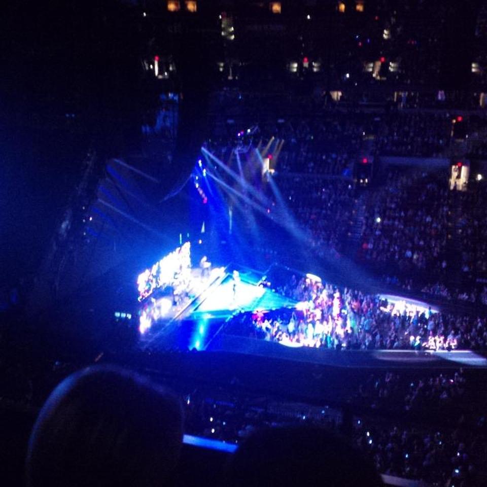 Moda Center Section 302 Concert Seating