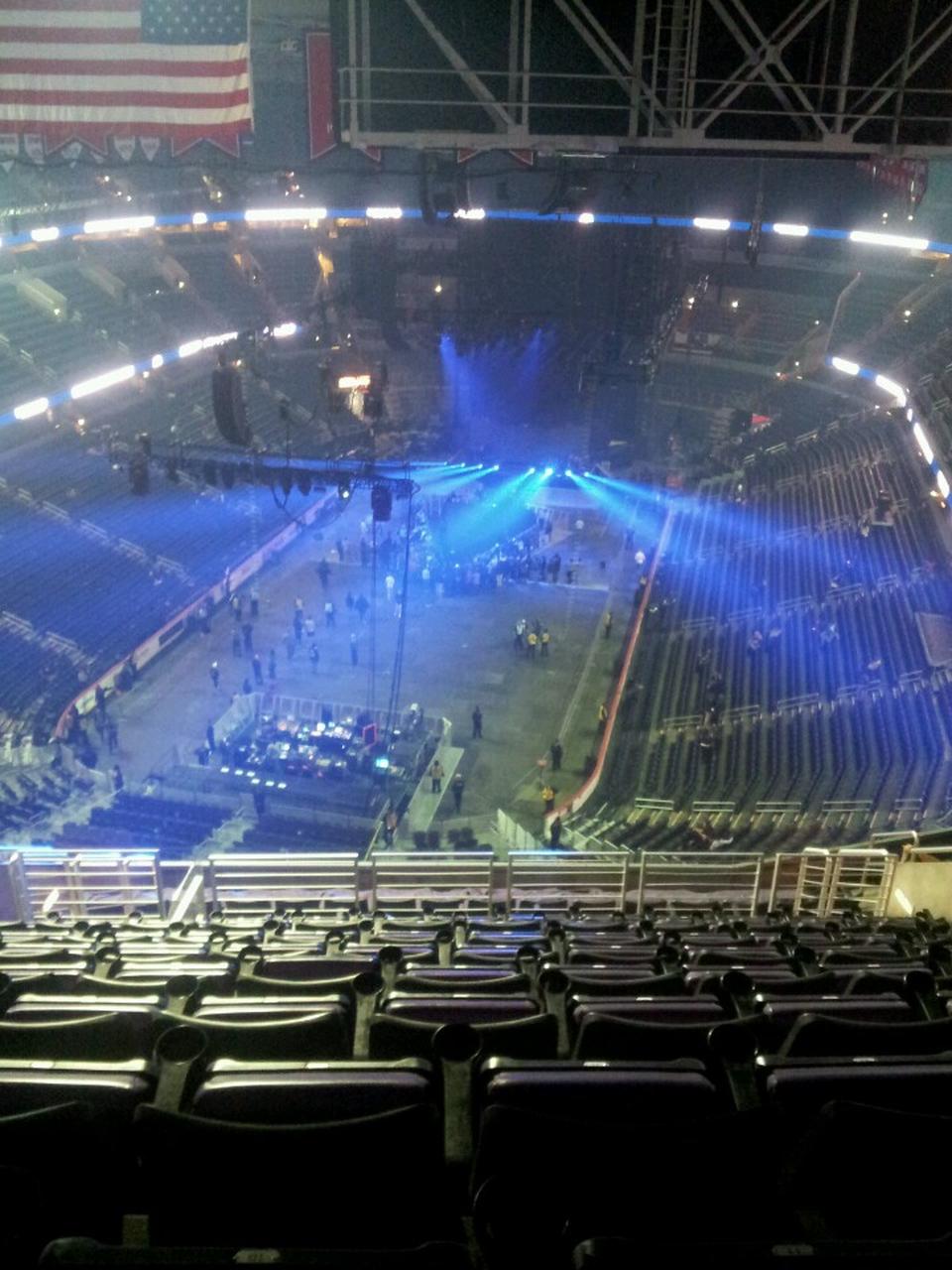 Capital One Arena Section 410 Concert Seating