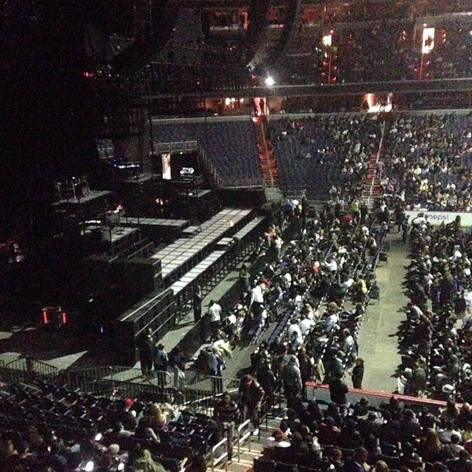 Capital One Arena Section 229 Concert Seating - RateYourSeats.com