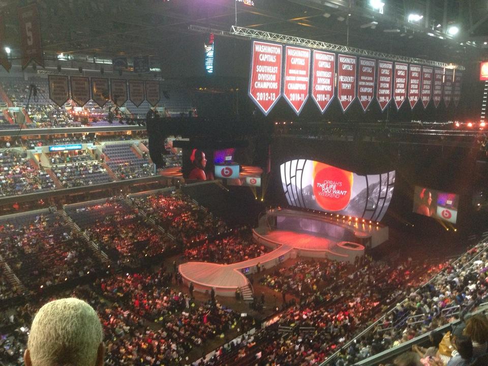 Capital One Arena Section 413 Concert Seating
