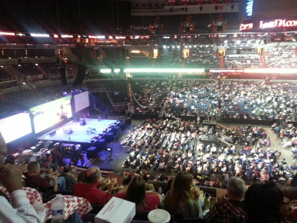 Verizon Center Section 229 Concert Seating