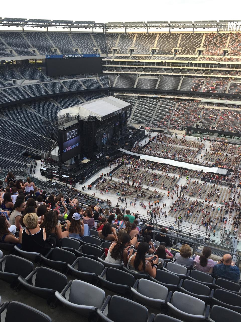 metlife stadium section 338 concert seating metlife seating chart