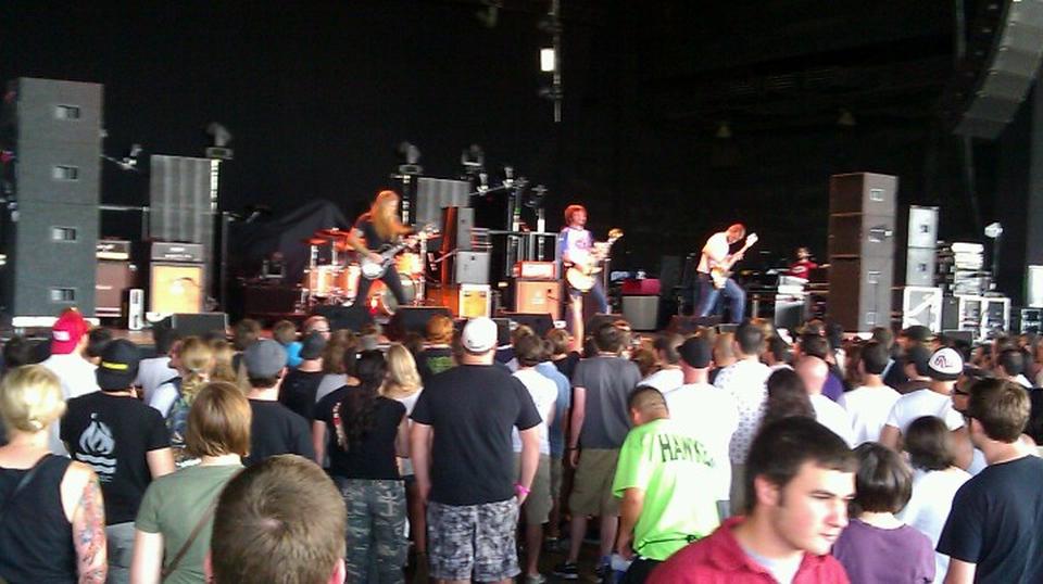 Dos Equis Pavilion General Admission Pit