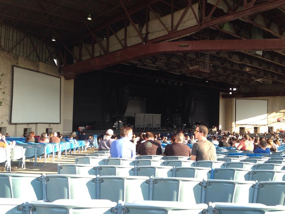 Dos Equis Pavilion Seating Chart With Rows