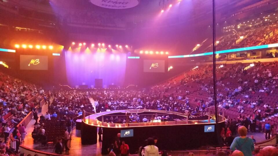 Rogers Arena Section 112 Concert Seating