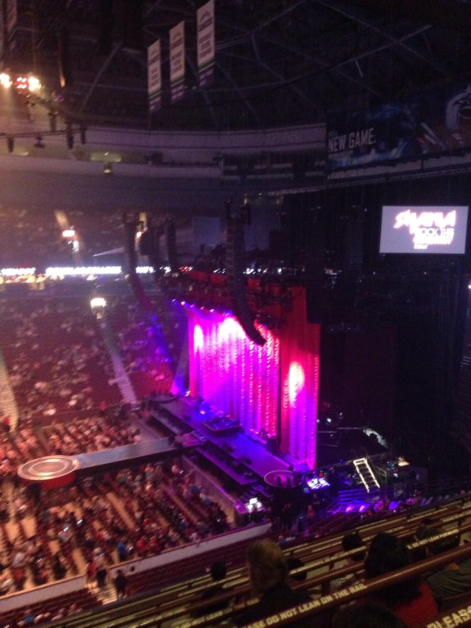Rogers Arena Section 307 Concert Seating - RateYourSeats.com