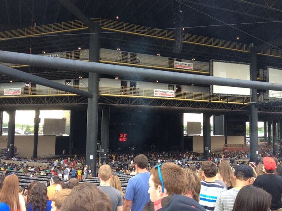 First Midwest Bank Amphitheatre Seating Chart