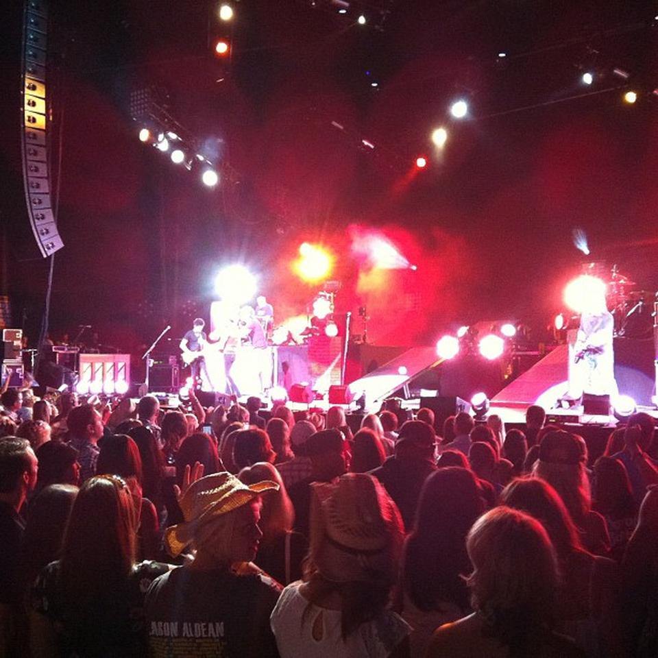 Hollywood Casino Amphitheatre (Tinley Park, IL) GA Pit