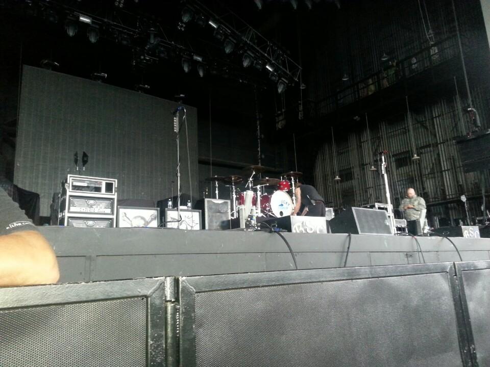 PNC Music Pavilion Pit