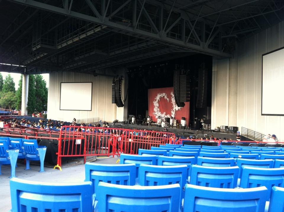 Pnc Music Pavilion Charlotte Seating Chart