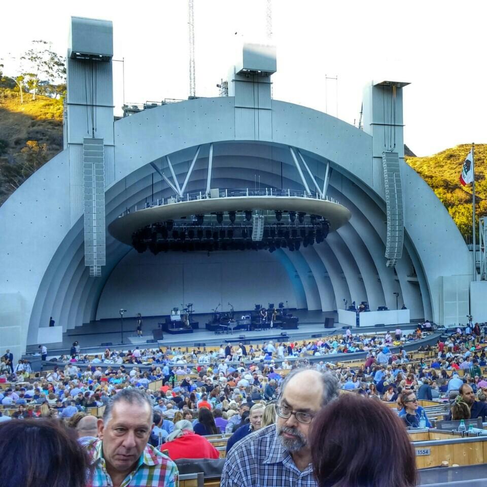 Hollywood Bowl Terrace 5