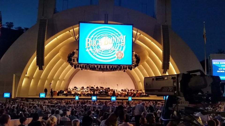 Hollywood Bowl Concerts >> Hollywood Bowl Terrace 5 - RateYourSeats.com Hollywood Bowl Concerts >> Hollywood Bowl Terrace 5 - RateYourSeats.com