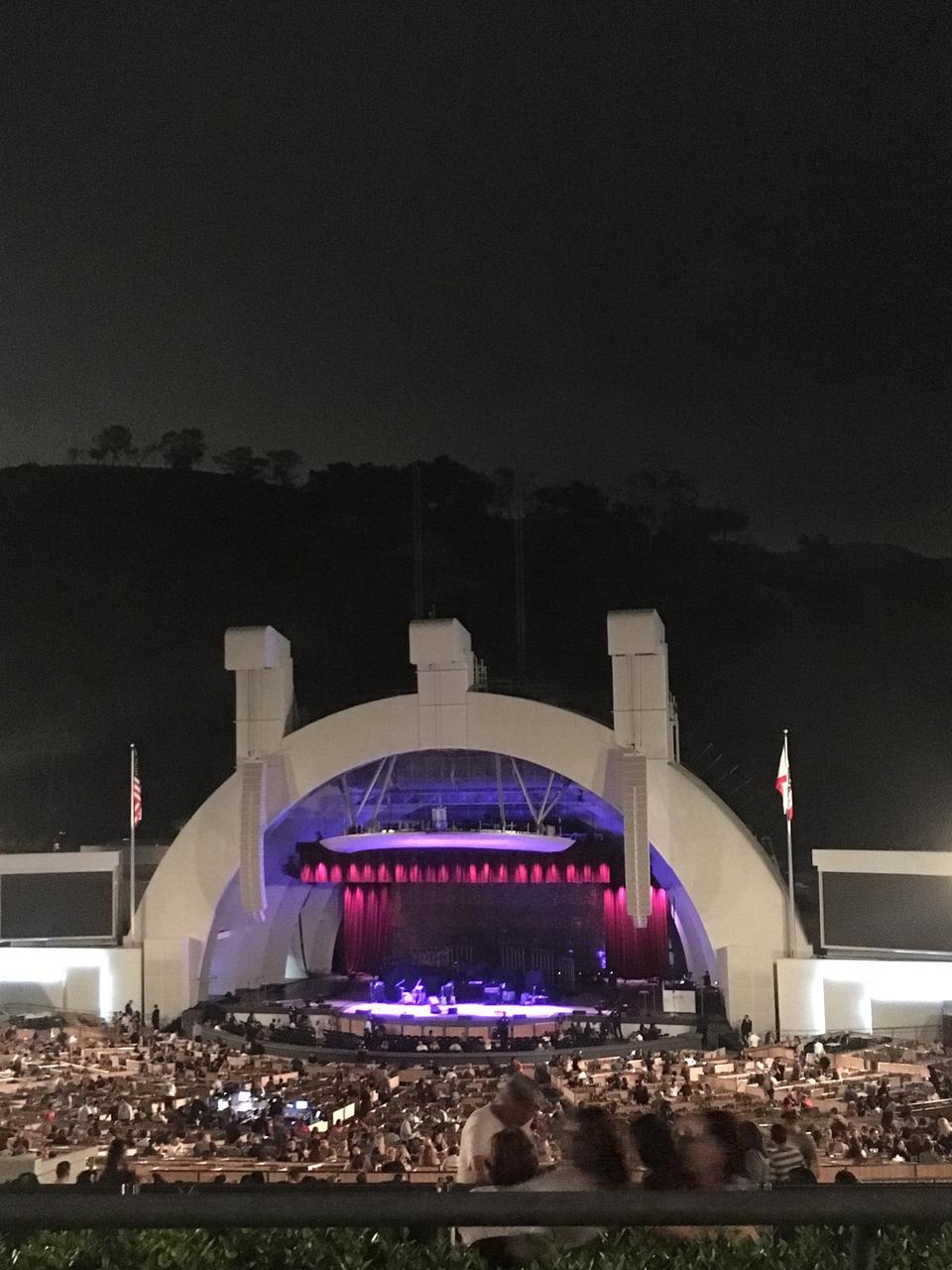 hollywood bowl section g2 rateyourseats com hollywood bowl seating chart super seats