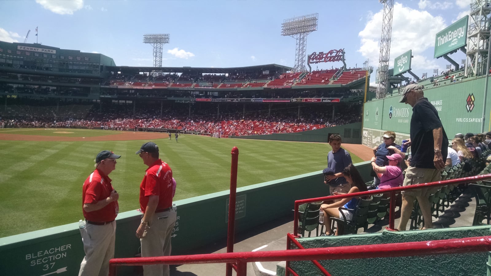 Great for Bullpen Action Fenway Park Bleachers 37 Review