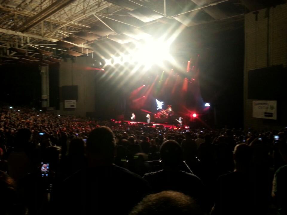 Xfinity Center Section 4