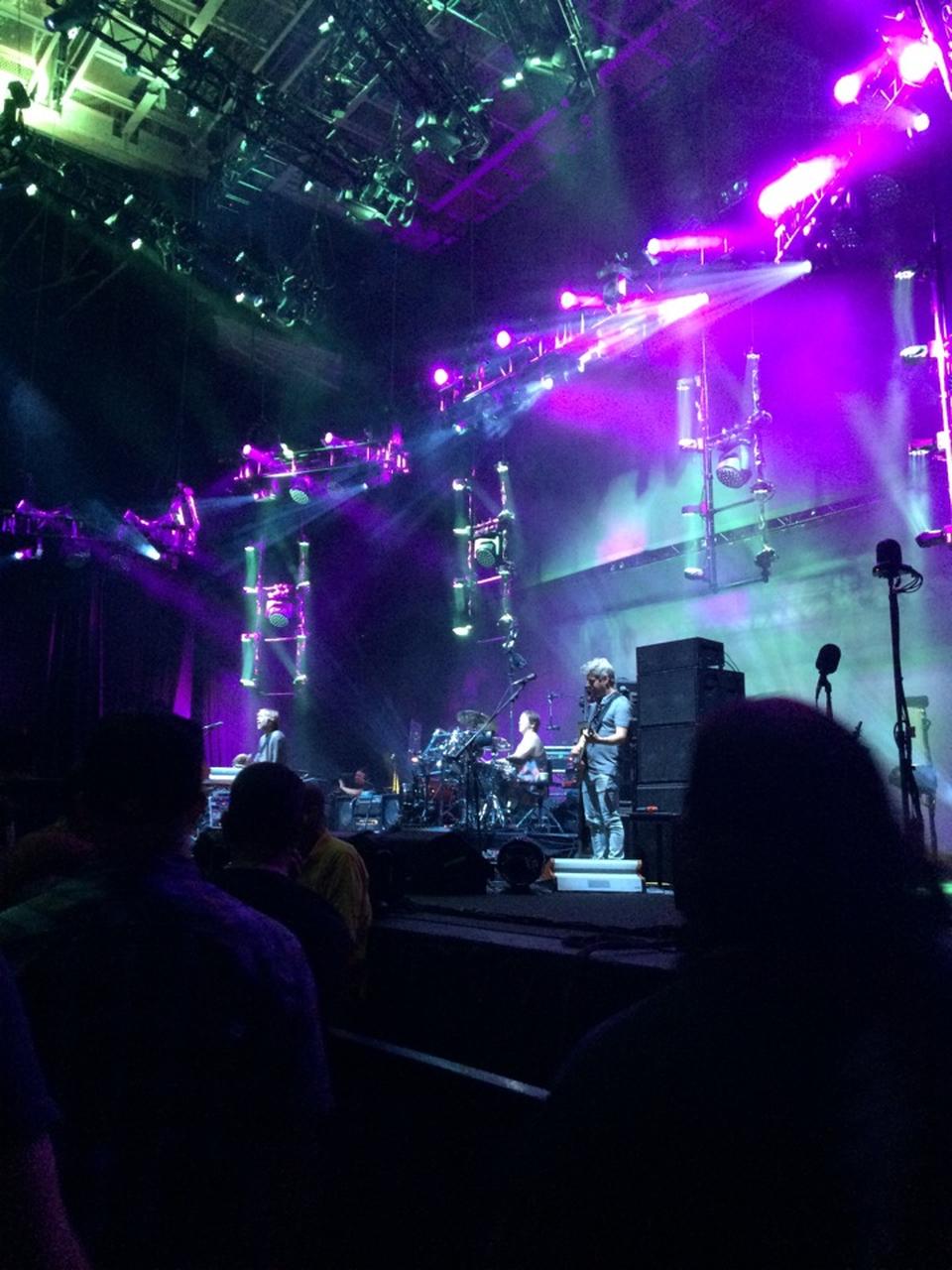 Xfinity Center Section 1