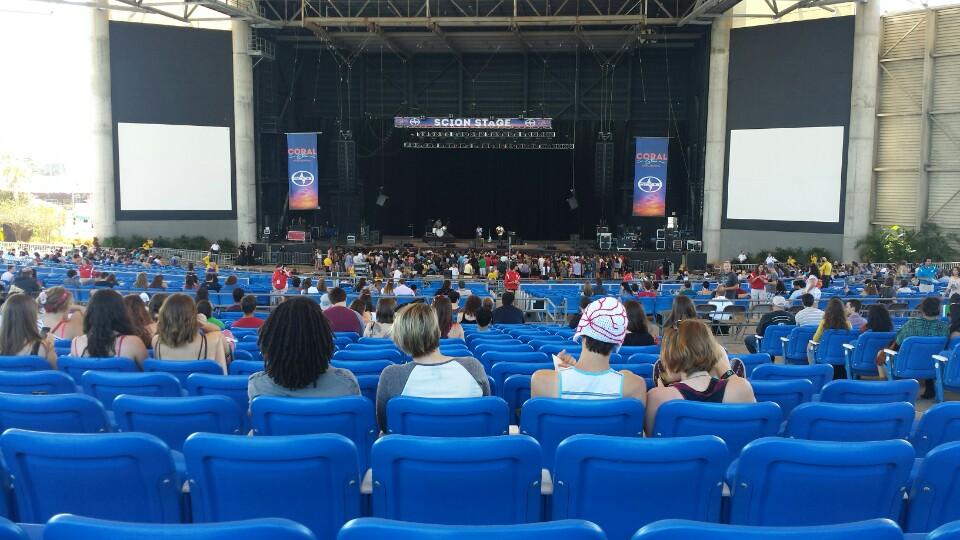 Midflorida Credit Union Amphitheatre Section 14