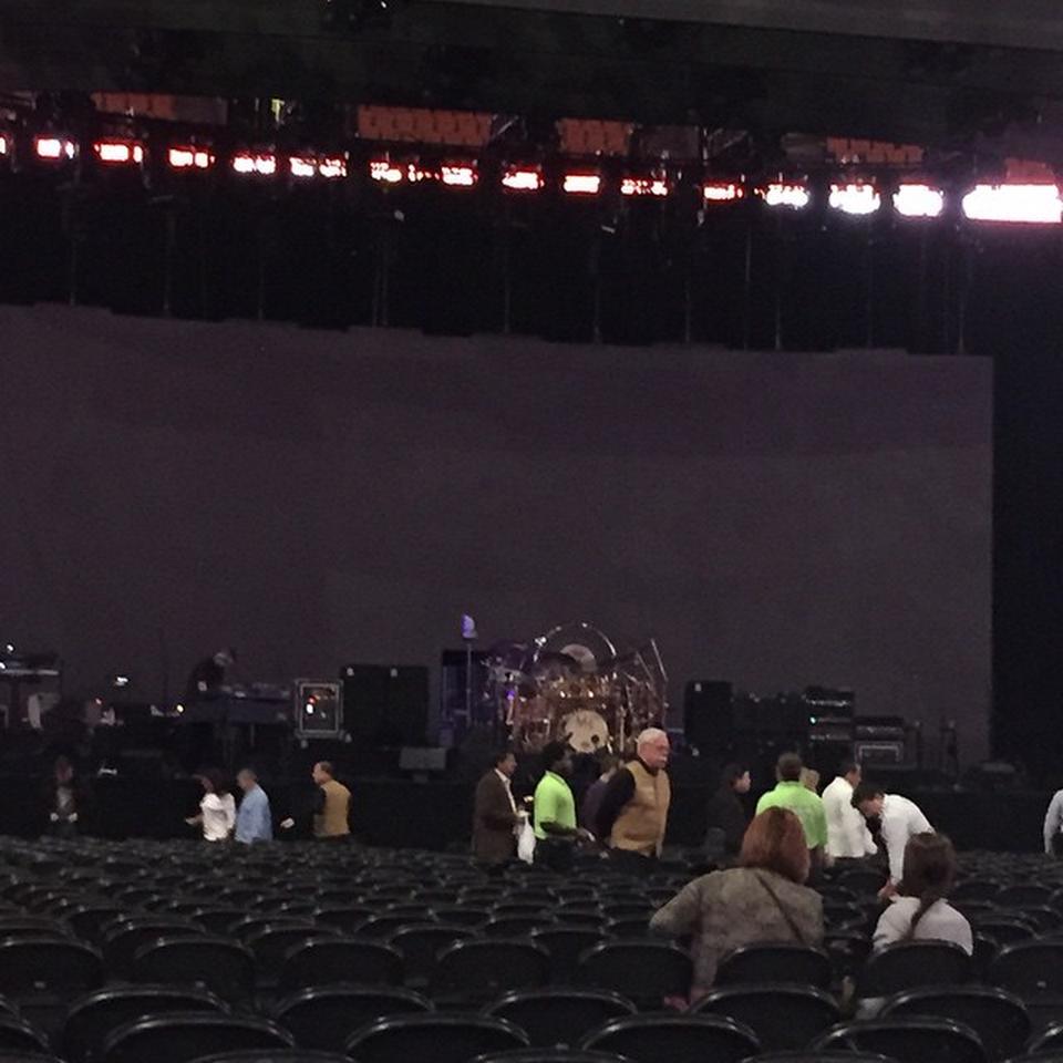 TD Garden Floor D Concert Seating - RateYourSeats.com