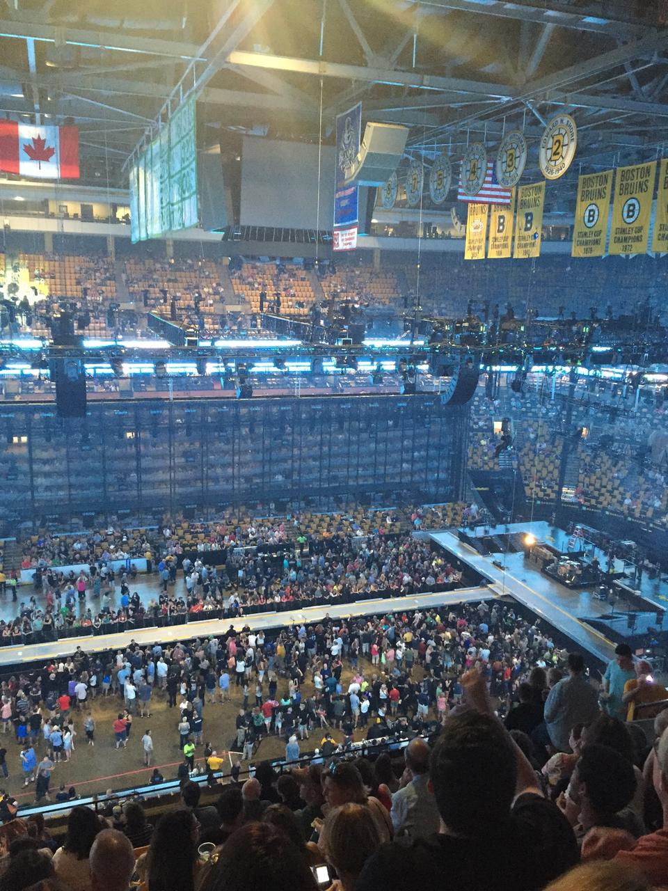 TD Garden Section 302 Concert Seating - RateYourSeats.com