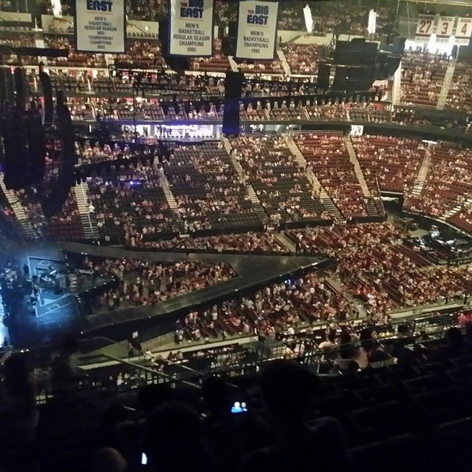 Prudential Center Seating Chart Obama