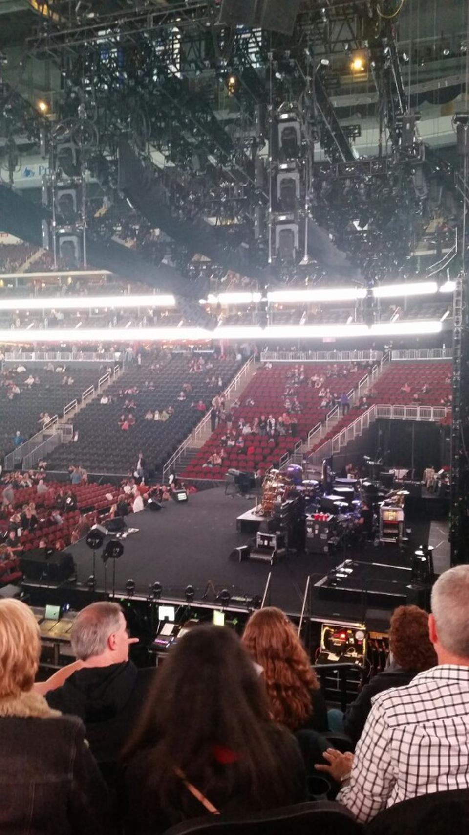 Prudential Center Section 11 Concert Seating