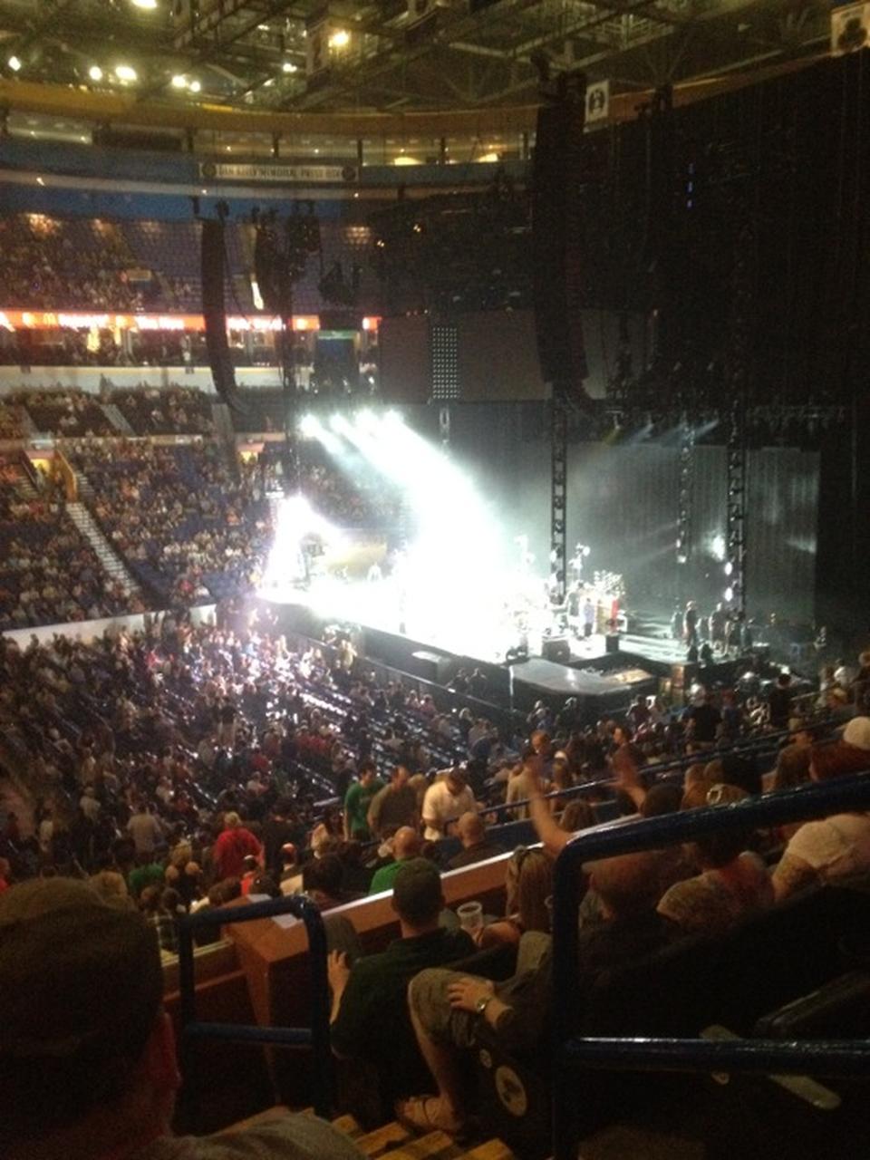 Enterprise Center Section 103 Concert Seating