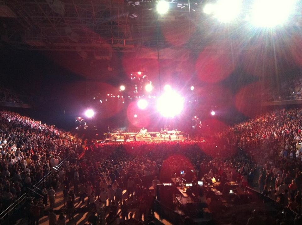 Greensboro Coliseum Concert Seating Guide