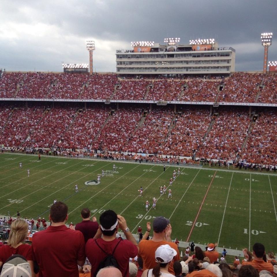 Cotton Bowl Seating Chart View