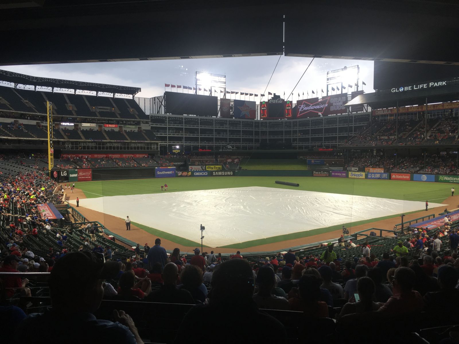 Globe Life Park Section 127