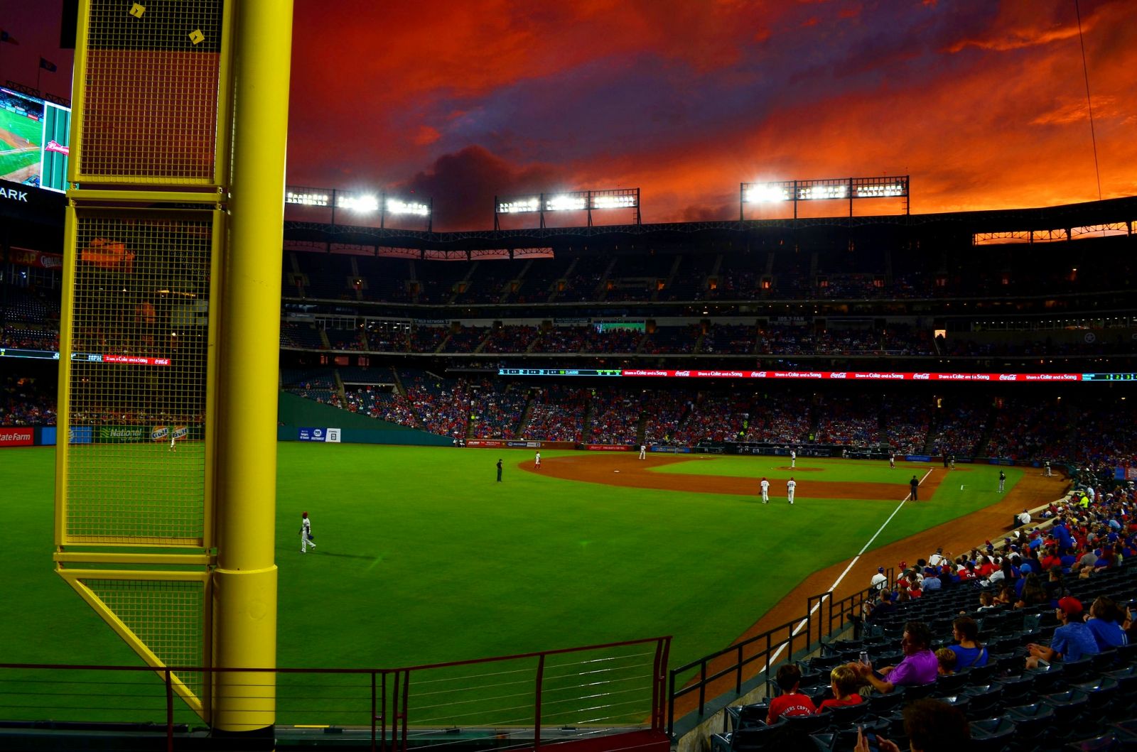 Globe Life Park Section 9 - RateYourSeats.com