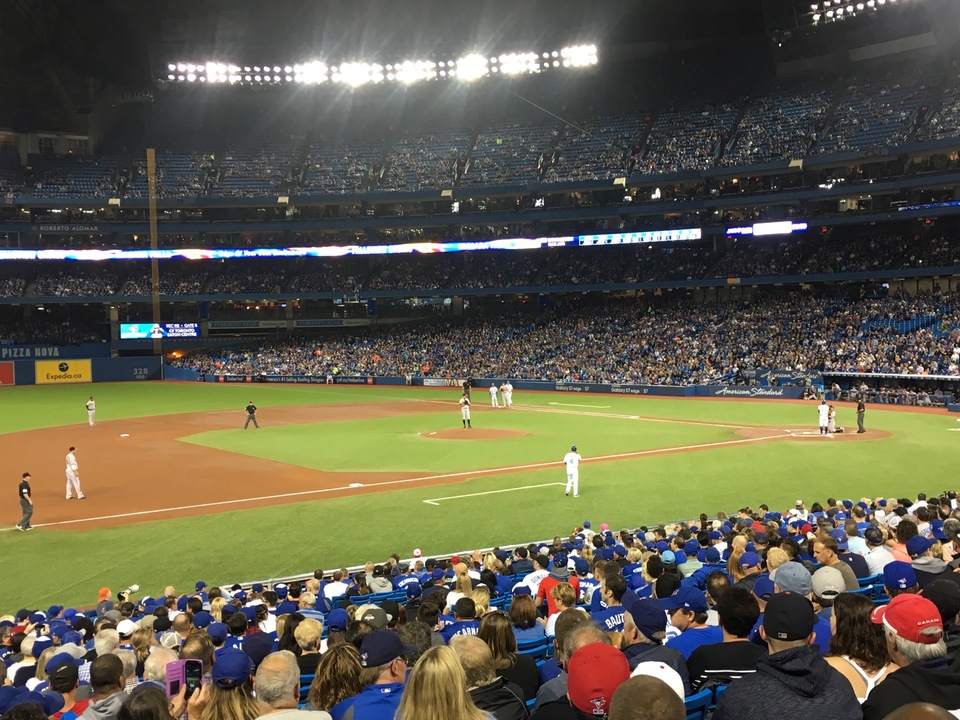 Rogers Centre Section 128 Toronto Blue Jays