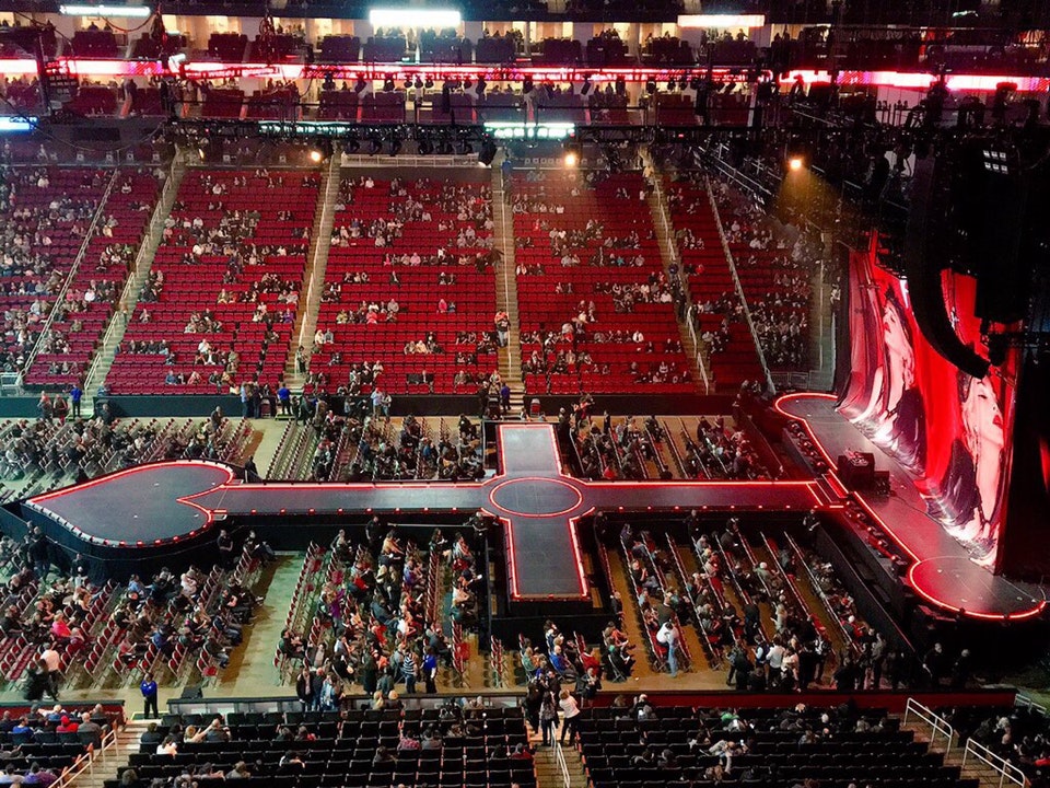 section 409 seat view  for concert - toyota center