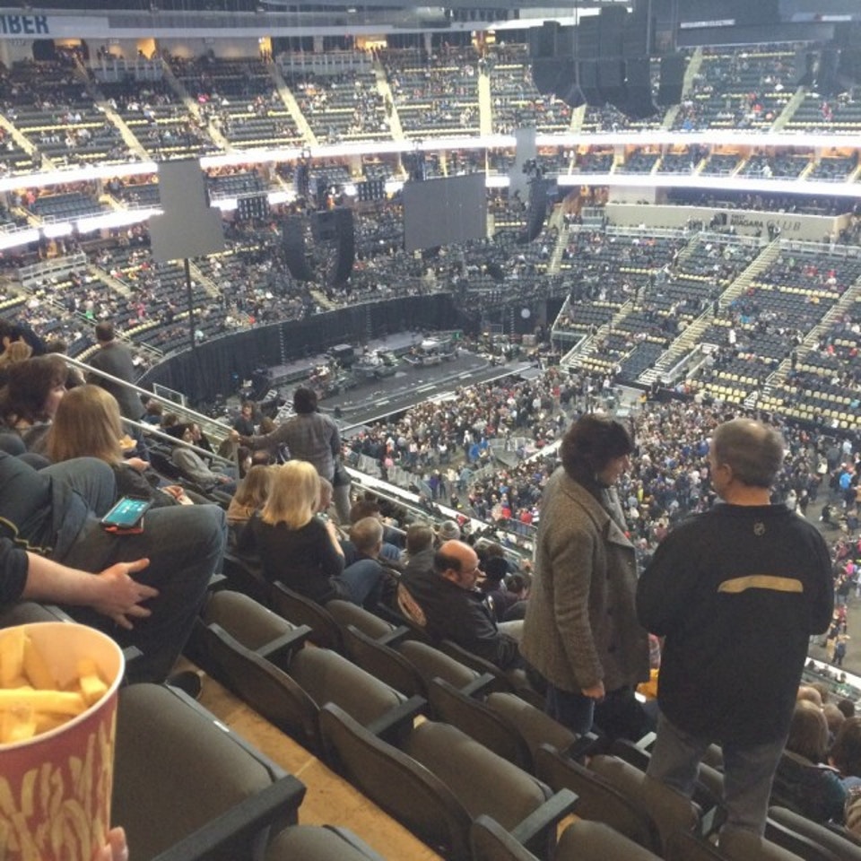 section 218 seat view  for concert - ppg paints arena