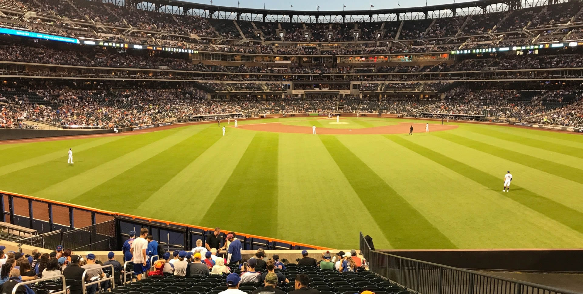 section 140, row 19 seat view  - citi field