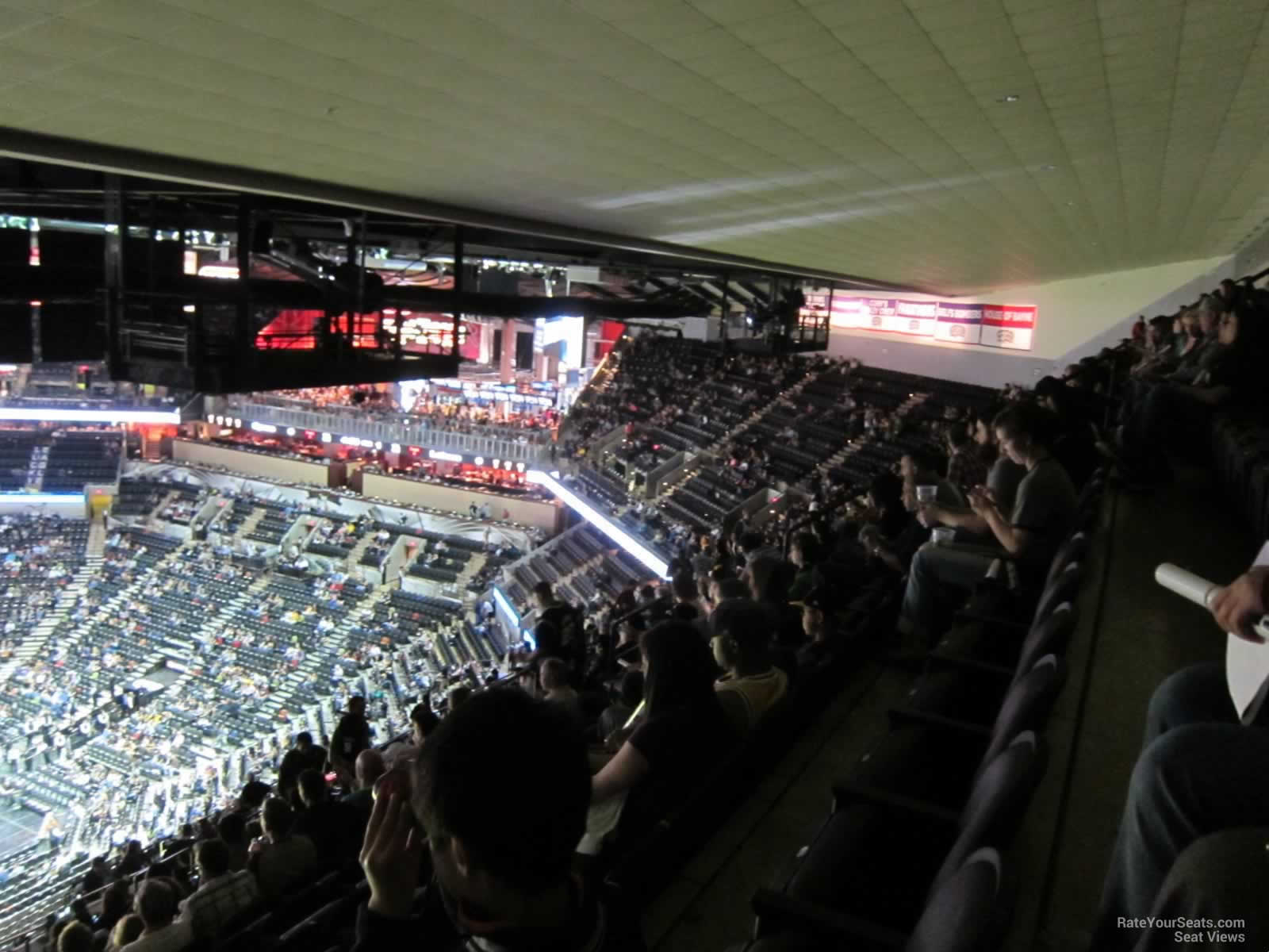 AT&T Center Section 225 San Antonio Spurs