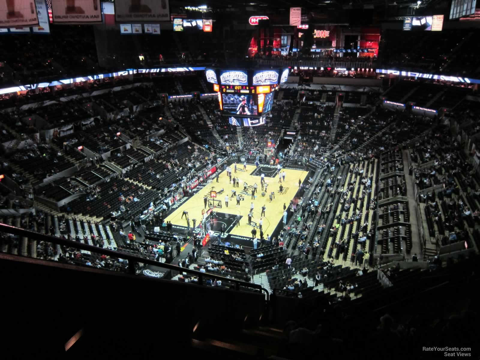 at t center section 230 san antonio spurs san antonio spurs arena seating chart