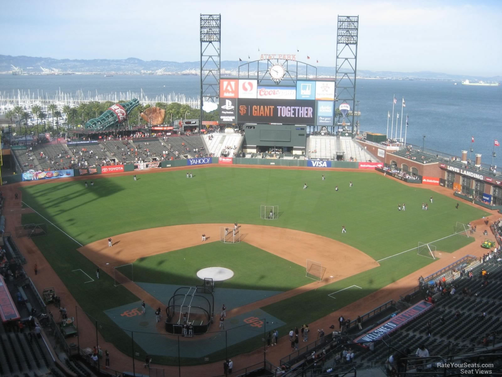 Sf Giants Stadium 3d Seating Chart