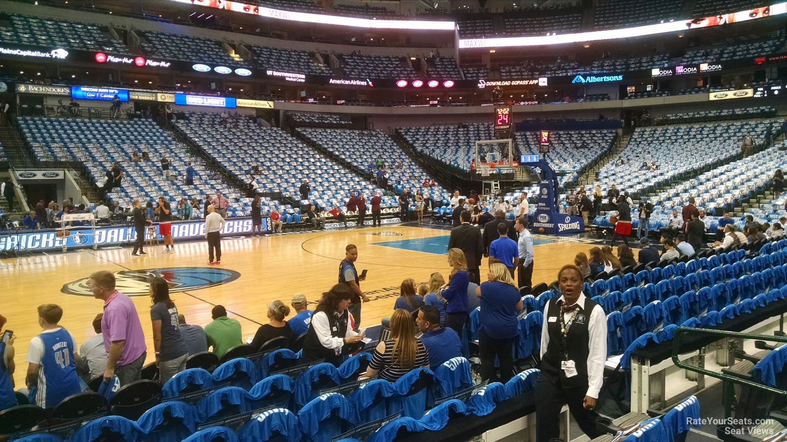 american airlines center section 107 dallas mavericks aac seating chart mavs