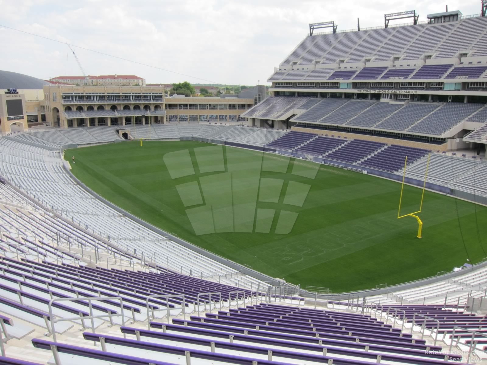 Amon Carter Stadium Section 227