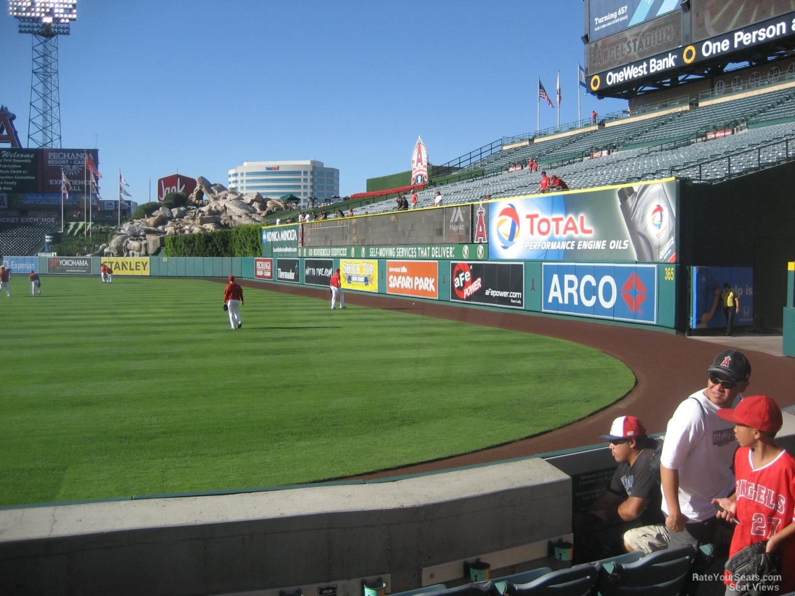 Angel Stadium Section 132