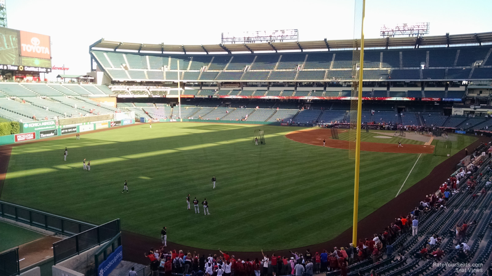 Angel Stadium Section 302